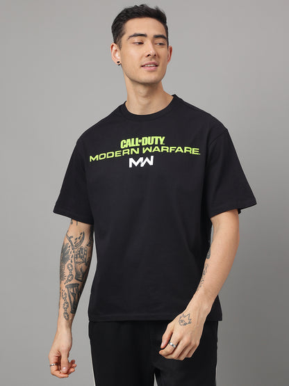 Call Of Duty Oversized Tshirt For Men