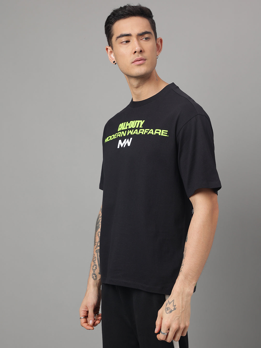 Call Of Duty Oversized Tshirt For Men