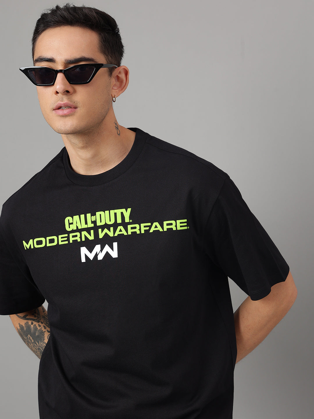 Call Of Duty Oversized Tshirt For Men