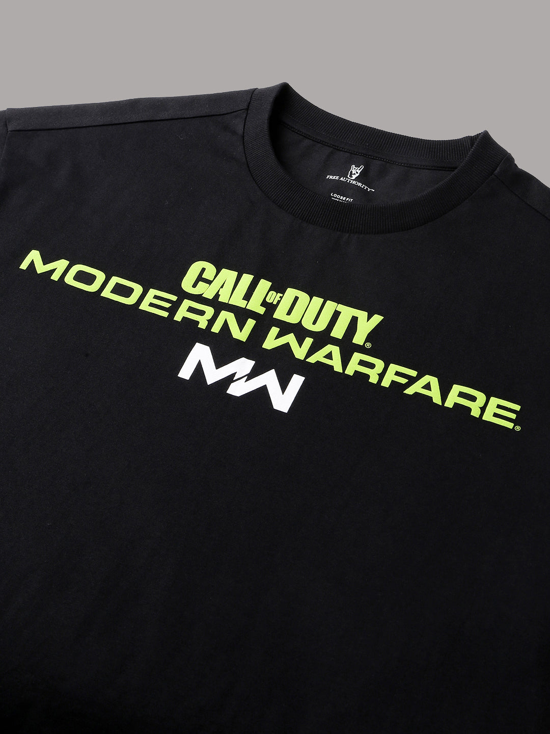 Call Of Duty Oversized Tshirt For Men