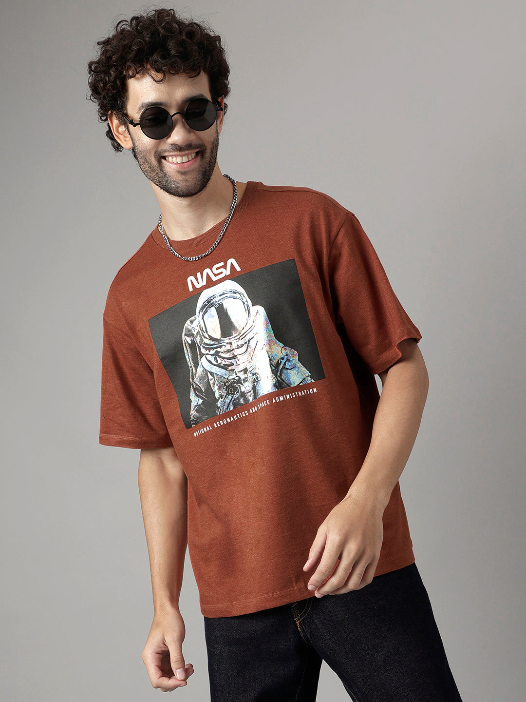 NASA Oversized Tshirt For Men