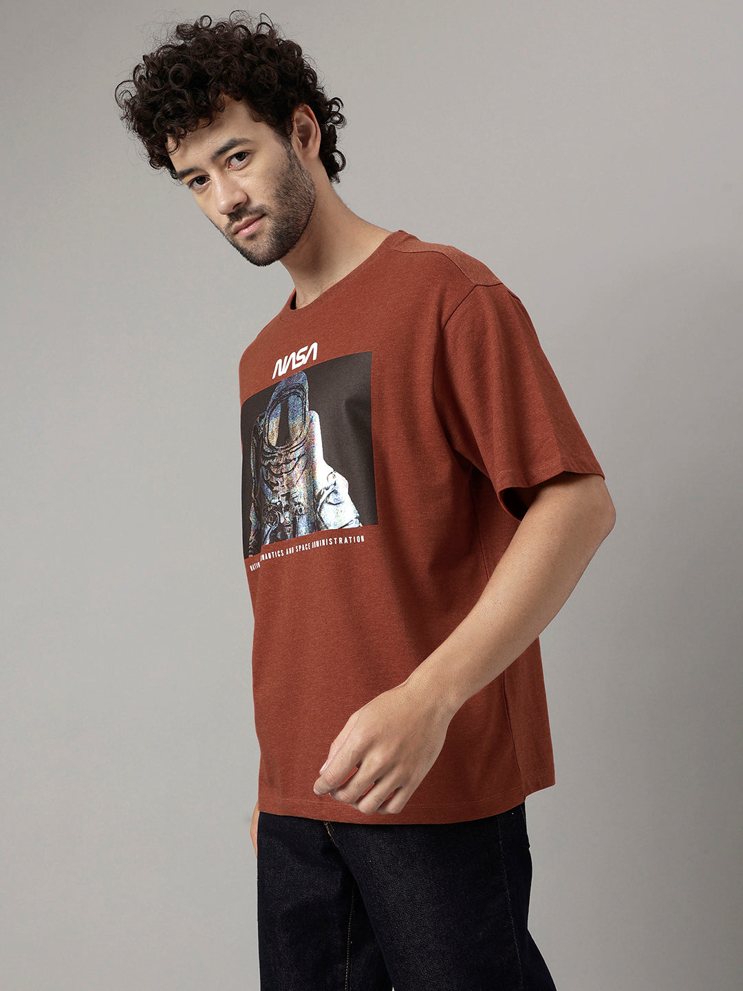 NASA Oversized Tshirt For Men