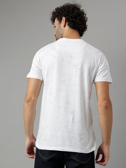 Spiderman White Tshirt For Men