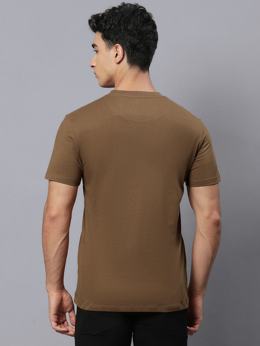 NASA Brown Tshirt For Men