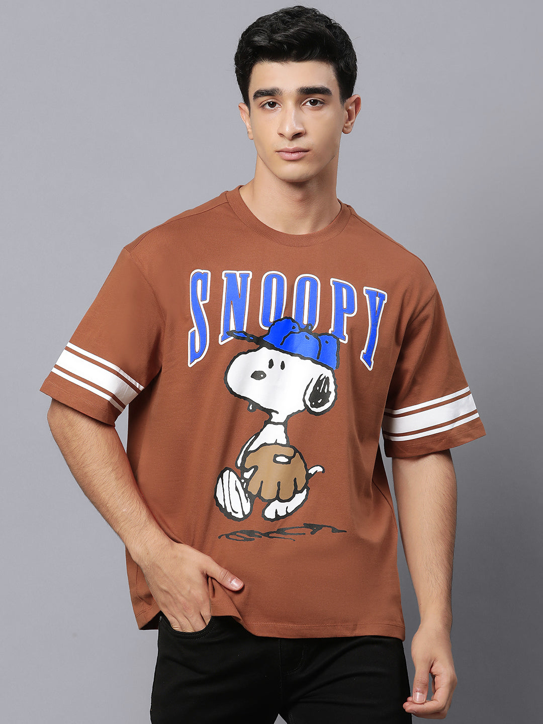 Peanuts Oversized Tshirt For Men