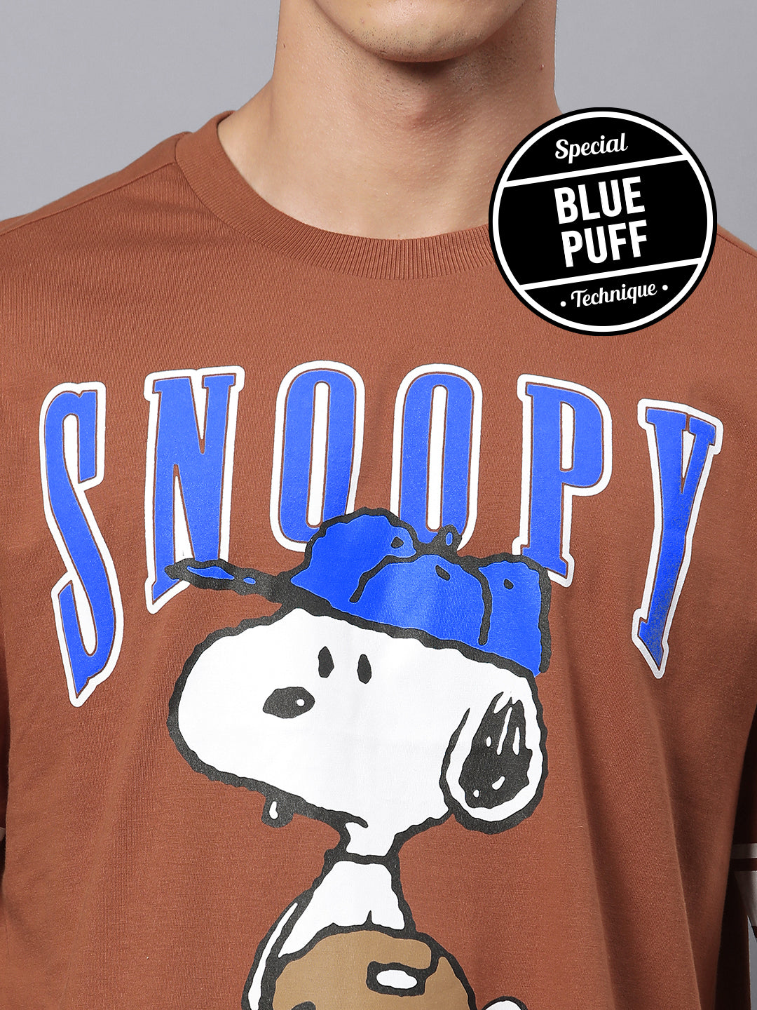 Peanuts Oversized Tshirt For Men