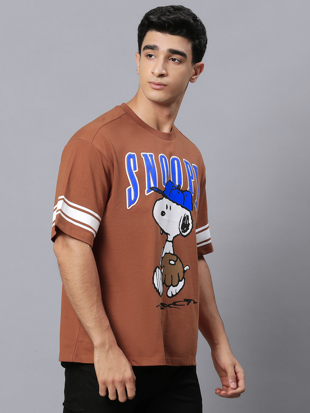 Peanuts Oversized Tshirt For Men