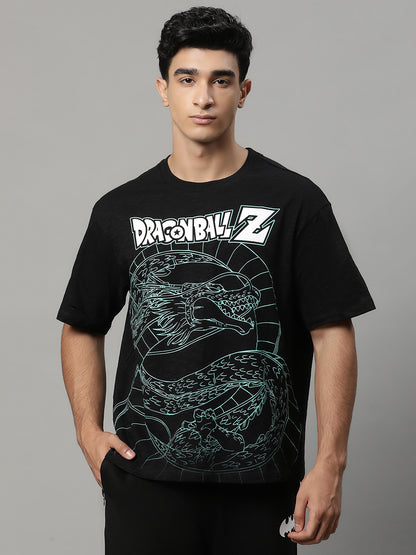 Dragon Ball Z Black Tshirt For Men