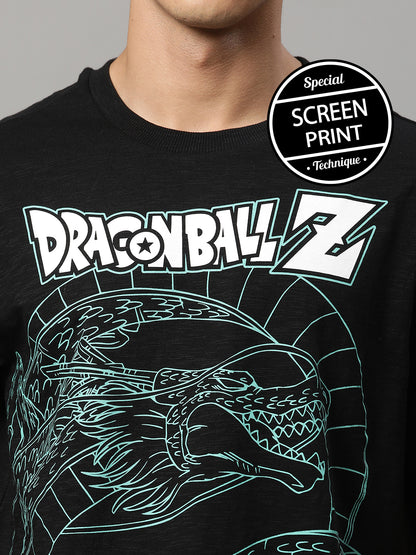 Dragon Ball Z Black Tshirt For Men