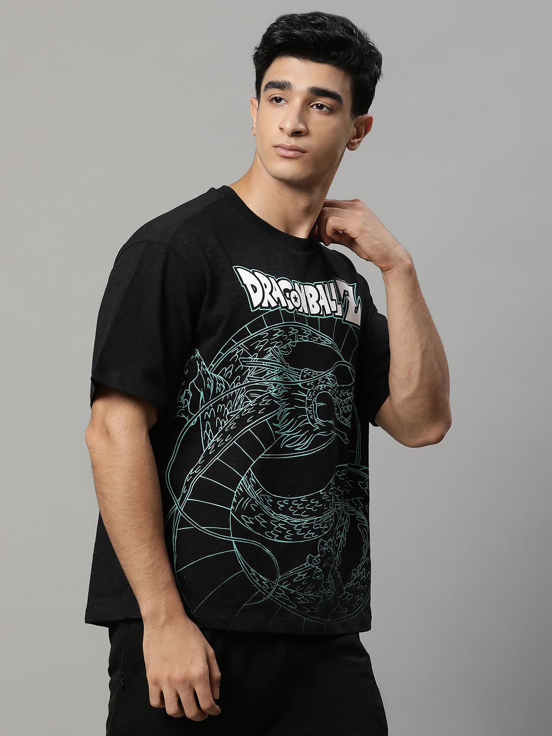 Dragon Ball Z Black Tshirt For Men