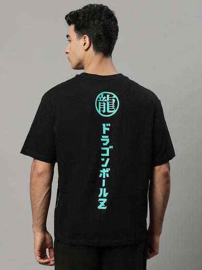 Dragon Ball Z Black Tshirt For Men