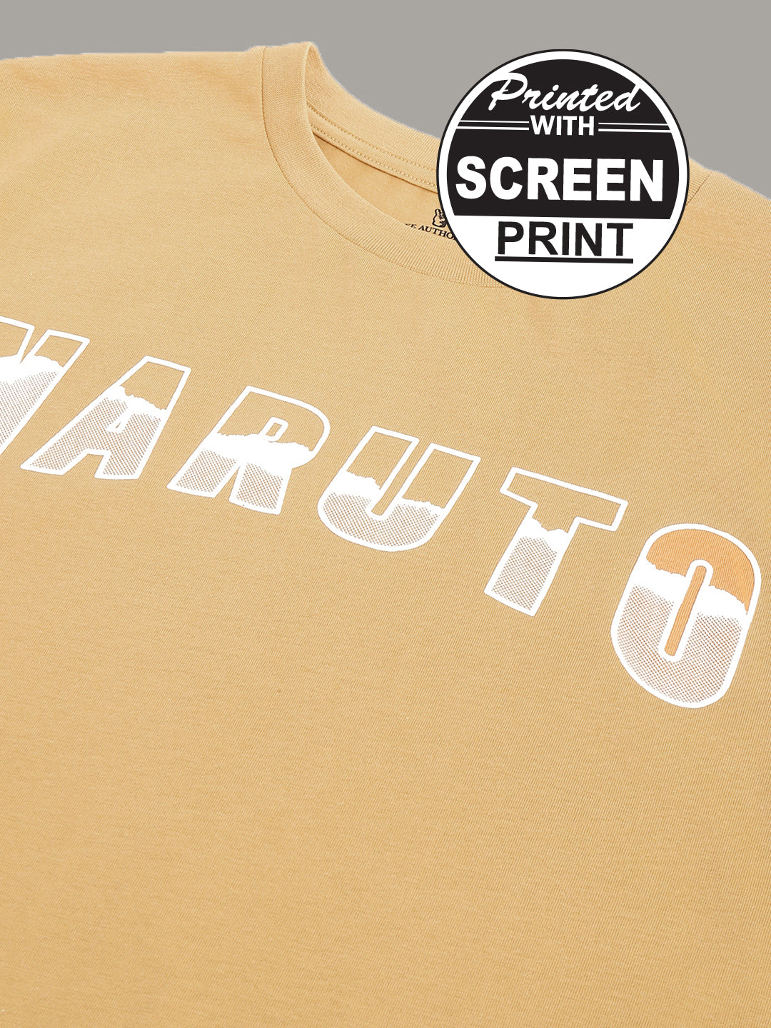 Naruto Curry Tshirt For Men