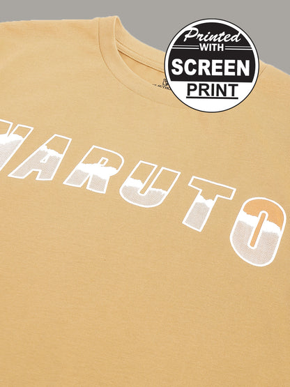 Naruto Curry Tshirt For Men