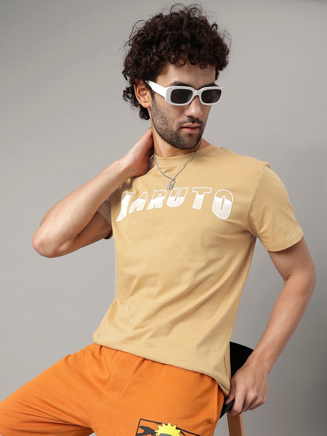 Naruto Curry Tshirt For Men