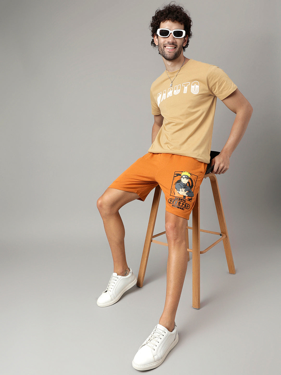 Naruto Curry Tshirt For Men