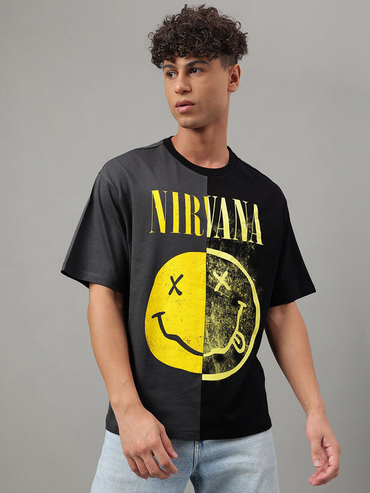 Nirvana Oversized Tshirt For Men