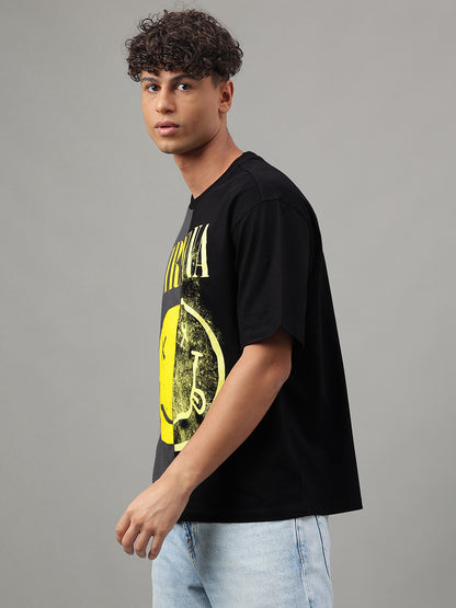 Nirvana Oversized Tshirt For Men