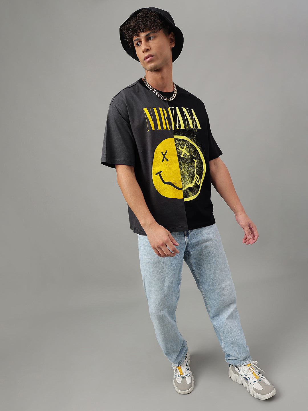 Nirvana Oversized Tshirt For Men