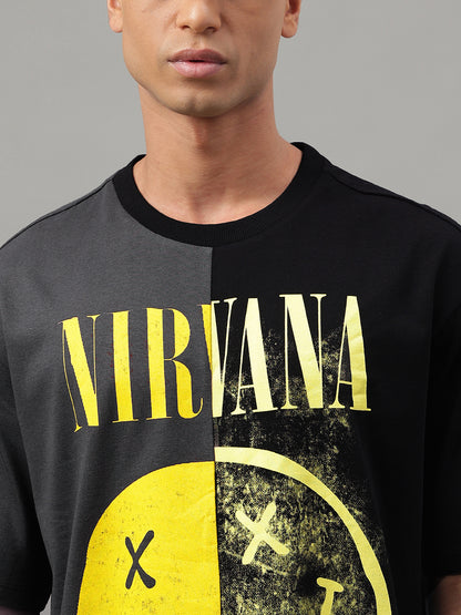 Nirvana Oversized Tshirt For Men