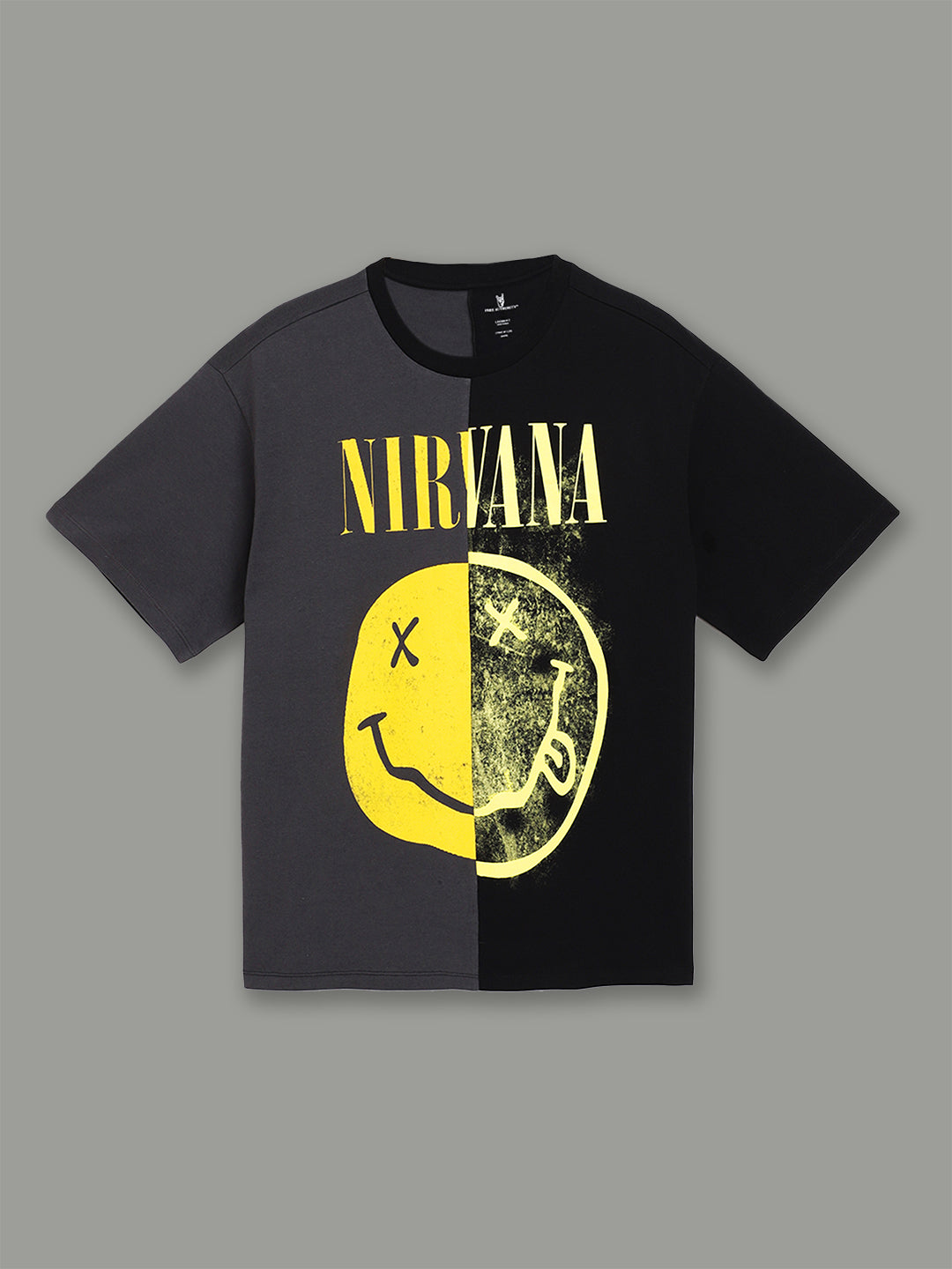 Nirvana Oversized Tshirt For Men