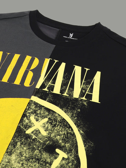 Nirvana Oversized Tshirt For Men