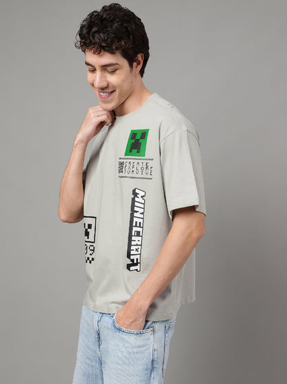 Minecraft Oversized Tshirt For Men