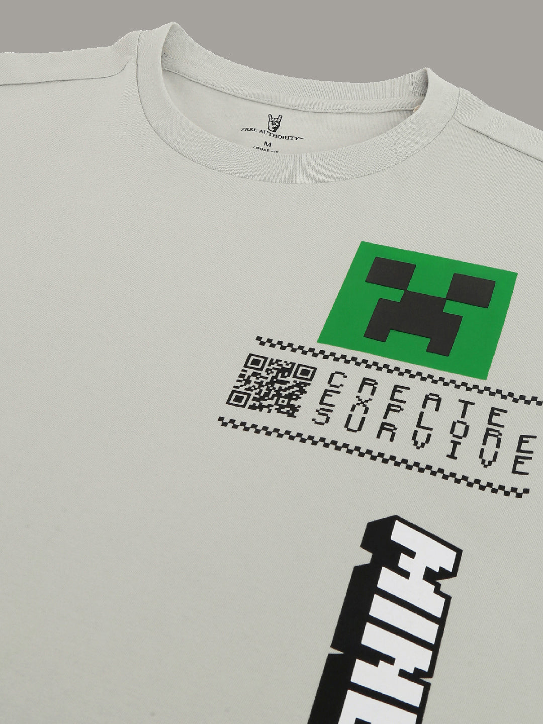 Minecraft Oversized Tshirt For Men