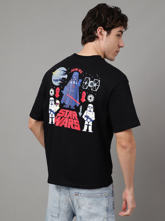 Star Wars Black Tshirt For Men