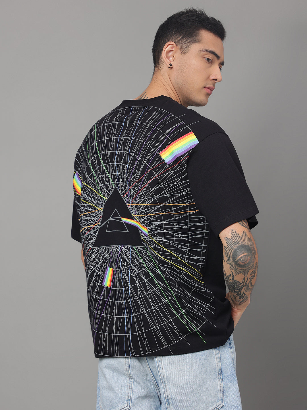 Pink Floyd Oversized Tshirt For Men