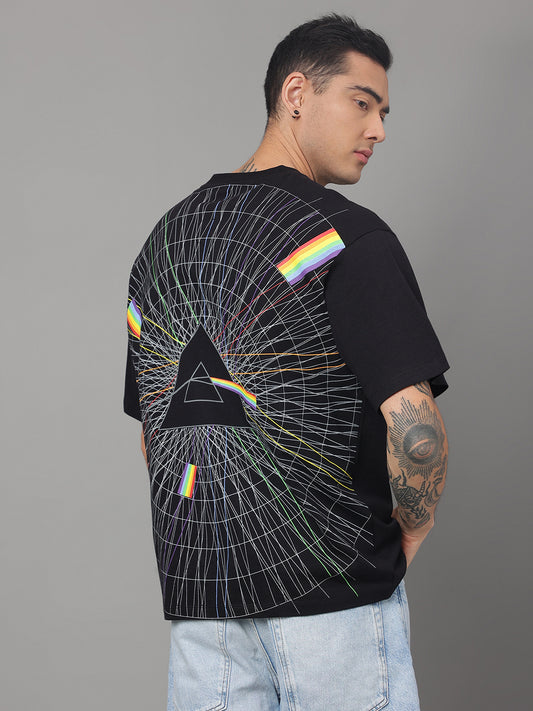 Pink Floyd Oversized Tshirt For Men