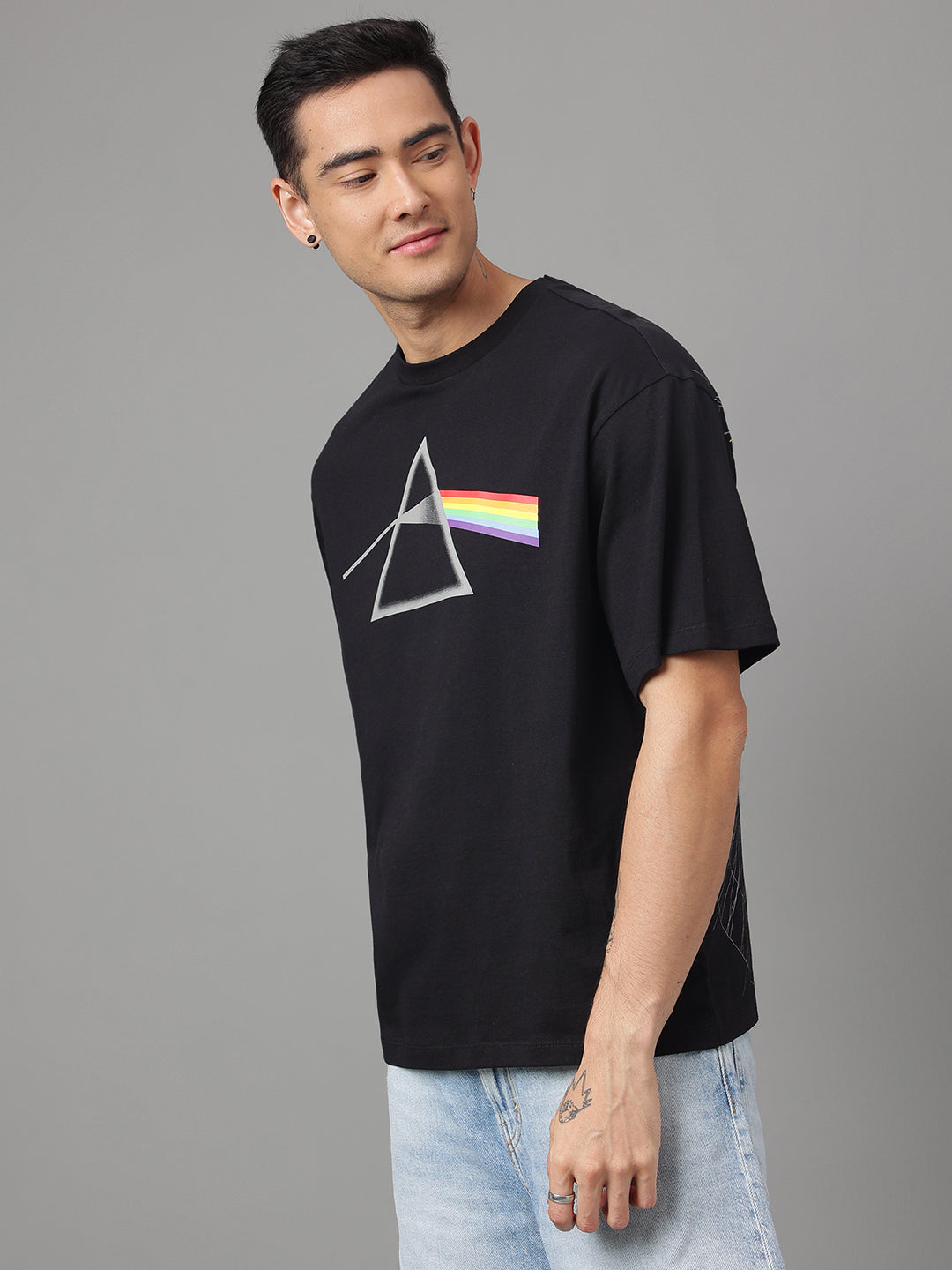 Pink Floyd Oversized Tshirt For Men