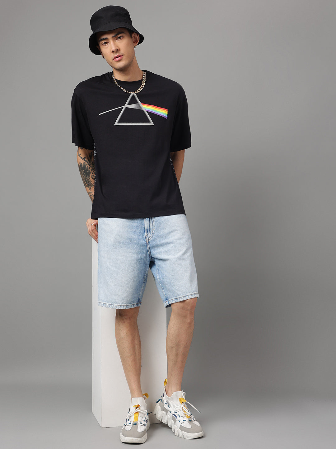 Pink Floyd Oversized Tshirt For Men