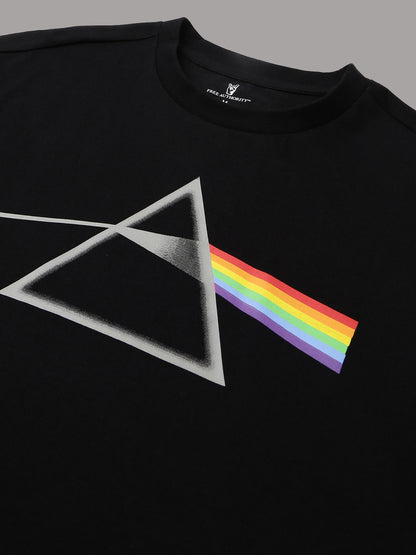 Pink Floyd Oversized Tshirt For Men