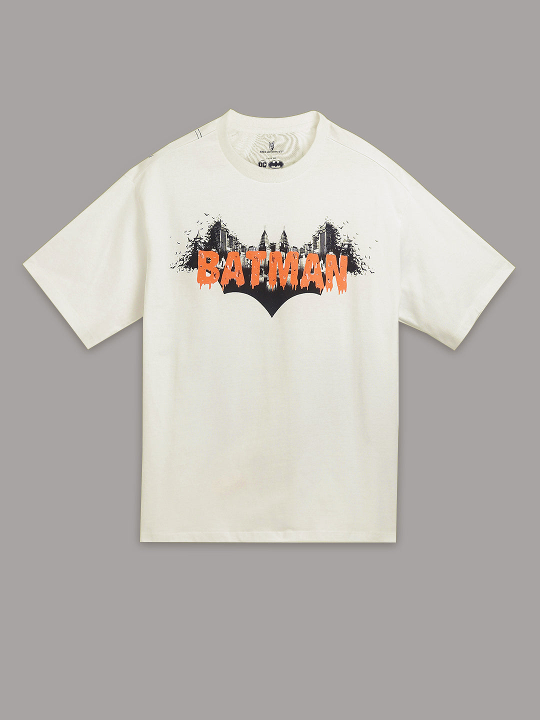 Batman White Tshirt For Men