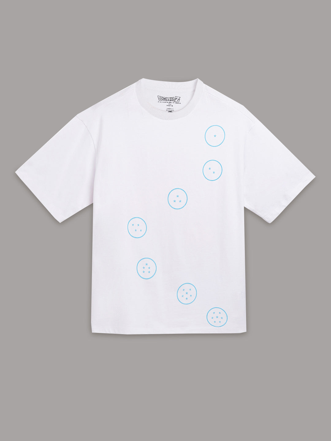 Dragon Ball Z White Tshirt For Men