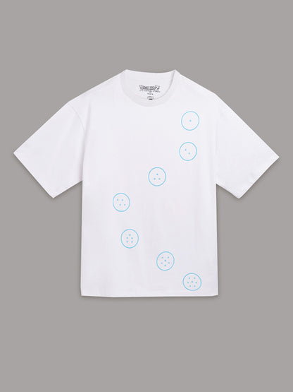 Dragon Ball Z White Tshirt For Men