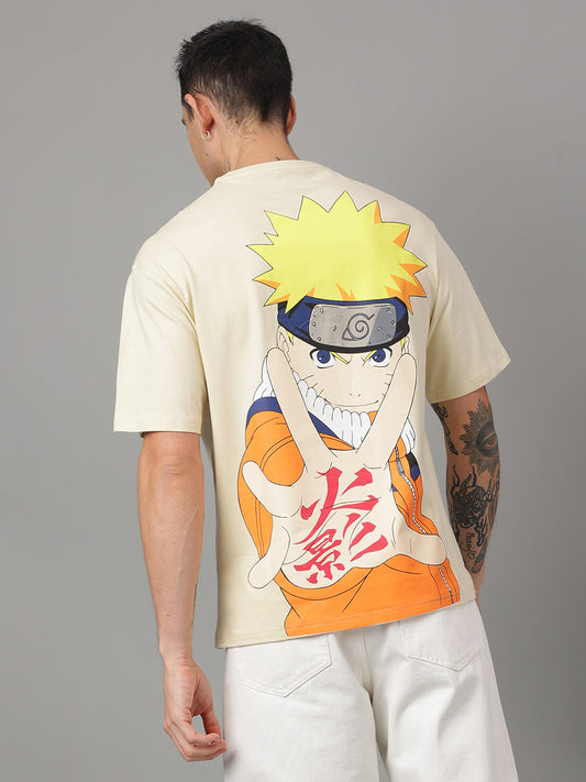 Naruto Oversized Tshirt For Men