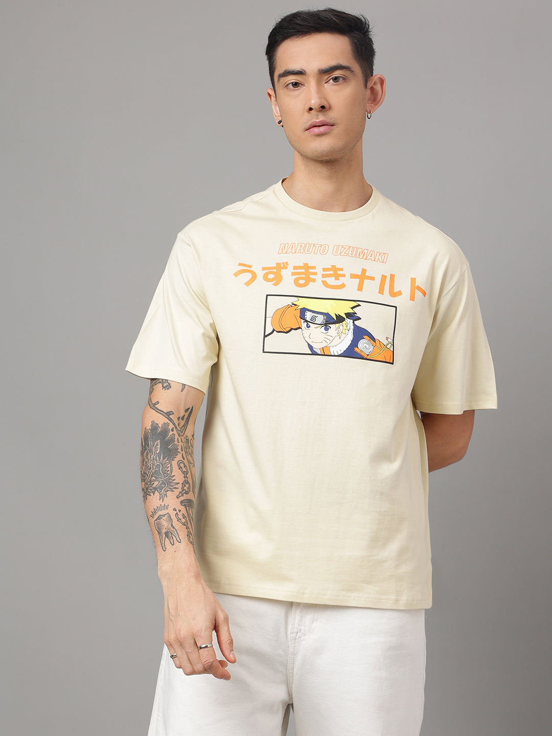 Naruto Oversized Tshirt For Men