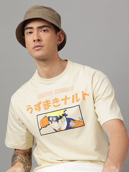 Naruto Oversized Tshirt For Men