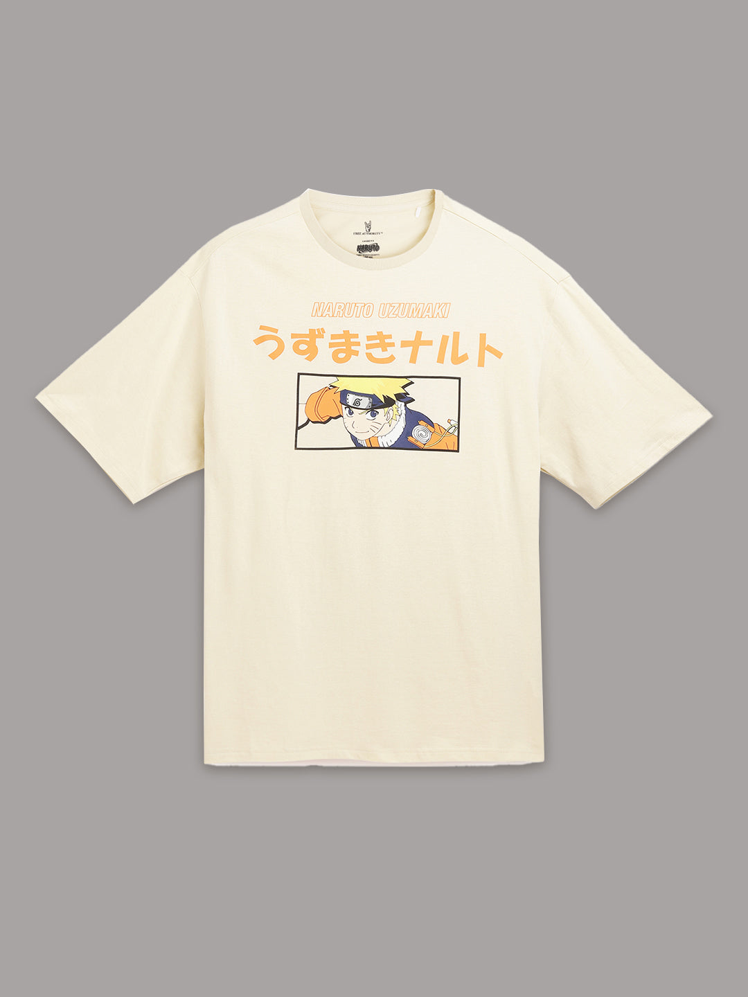 Naruto Oversized Tshirt For Men