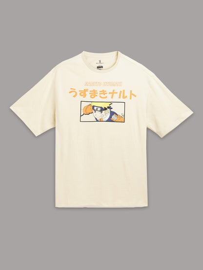 Naruto Oversized Tshirt For Men