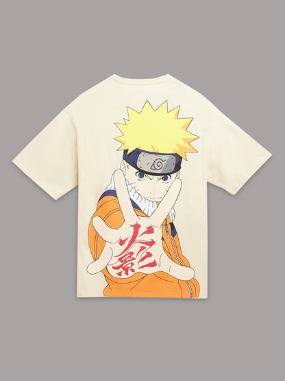 Naruto Oversized Tshirt For Men