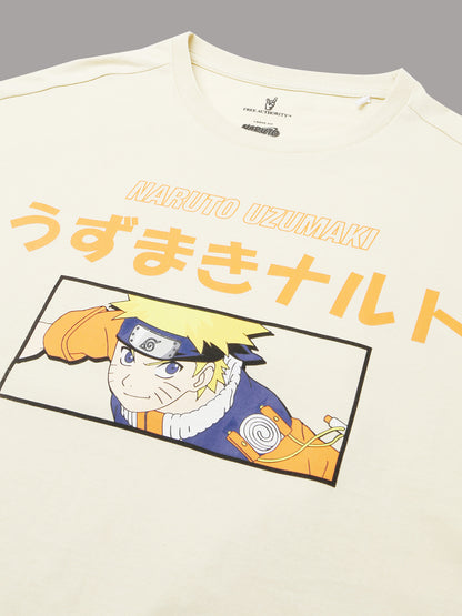 Naruto Oversized Tshirt For Men