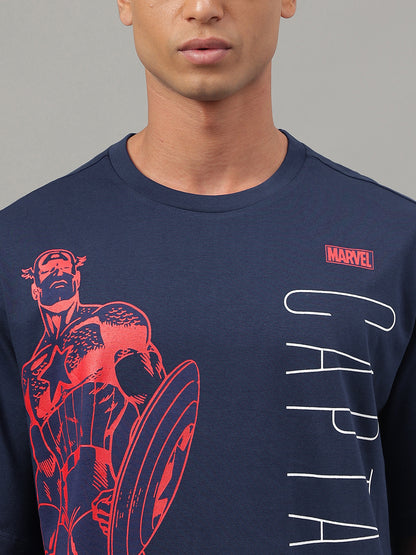 Captain America Oversized Tshirt For Men