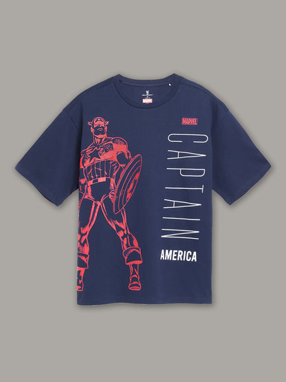 Captain America Oversized Tshirt For Men