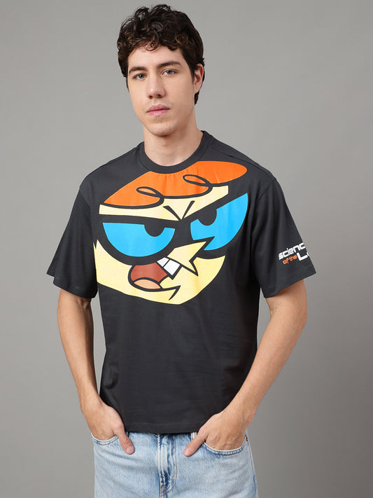 Dexter's Laboratory Oversized Tshirt For Men