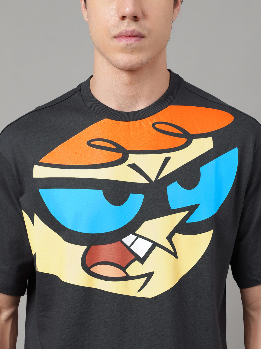 Dexter's Laboratory Oversized Tshirt For Men