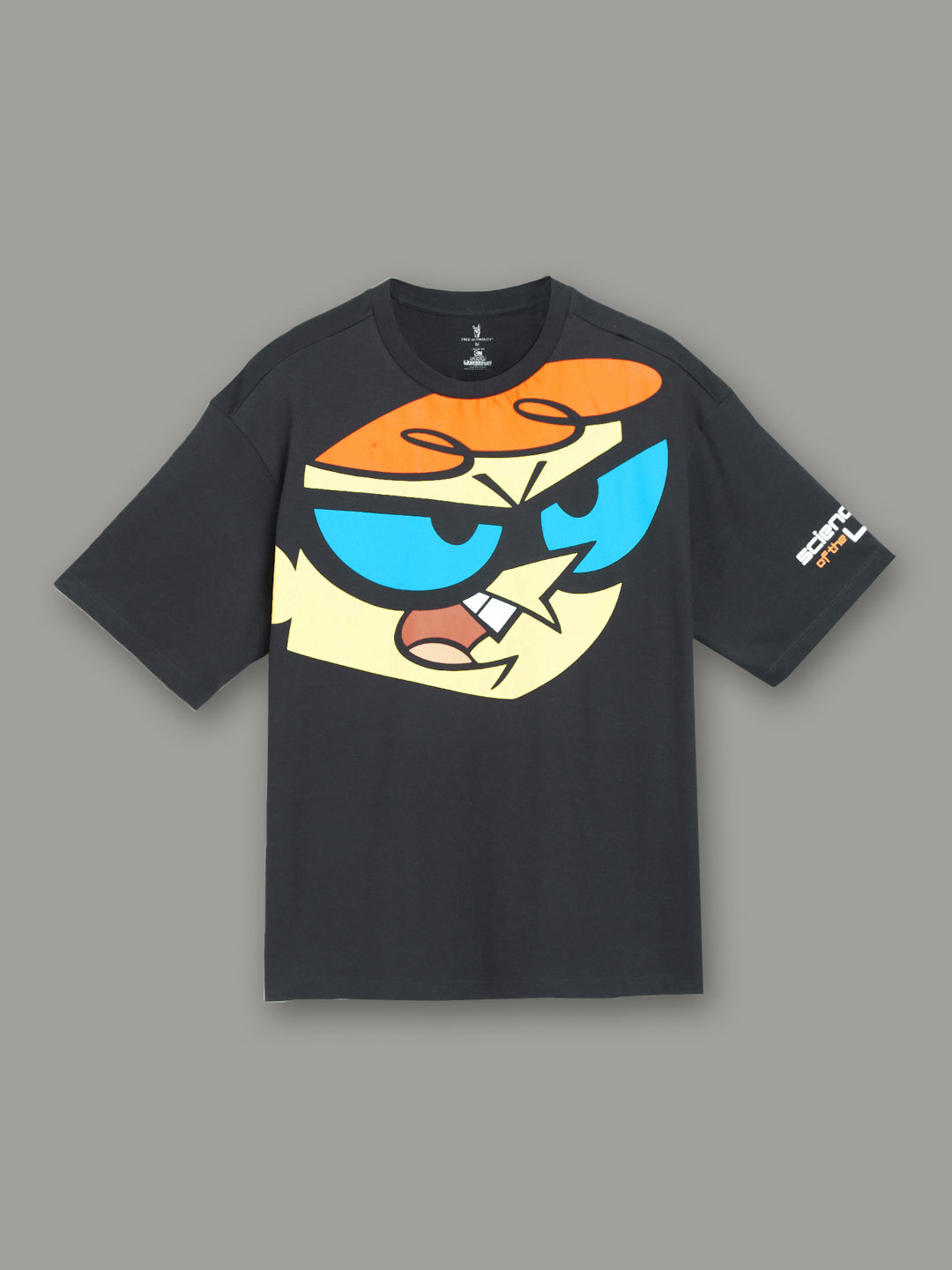 Dexter's Laboratory Oversized Tshirt For Men