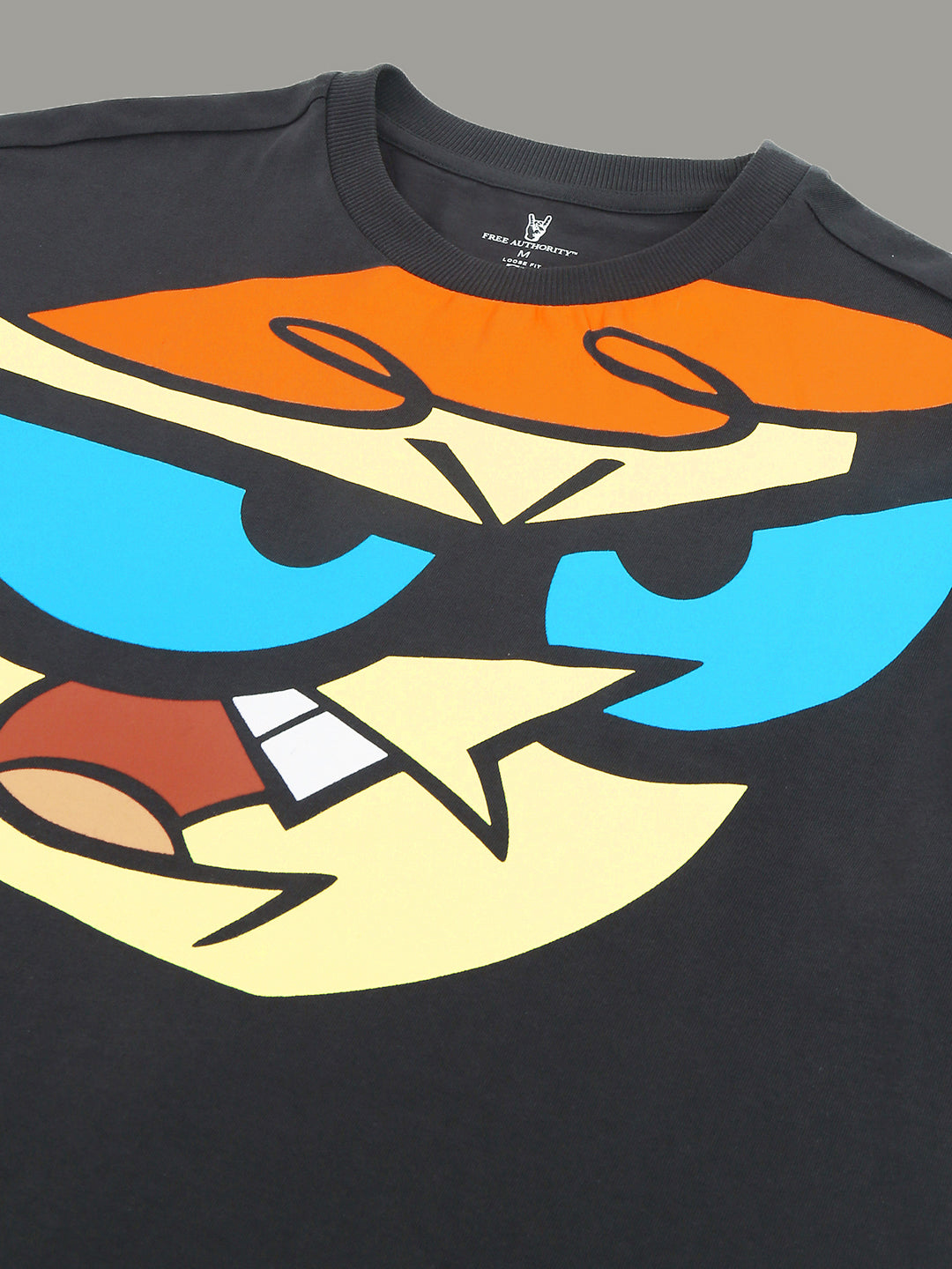 Dexter's Laboratory Oversized Tshirt For Men