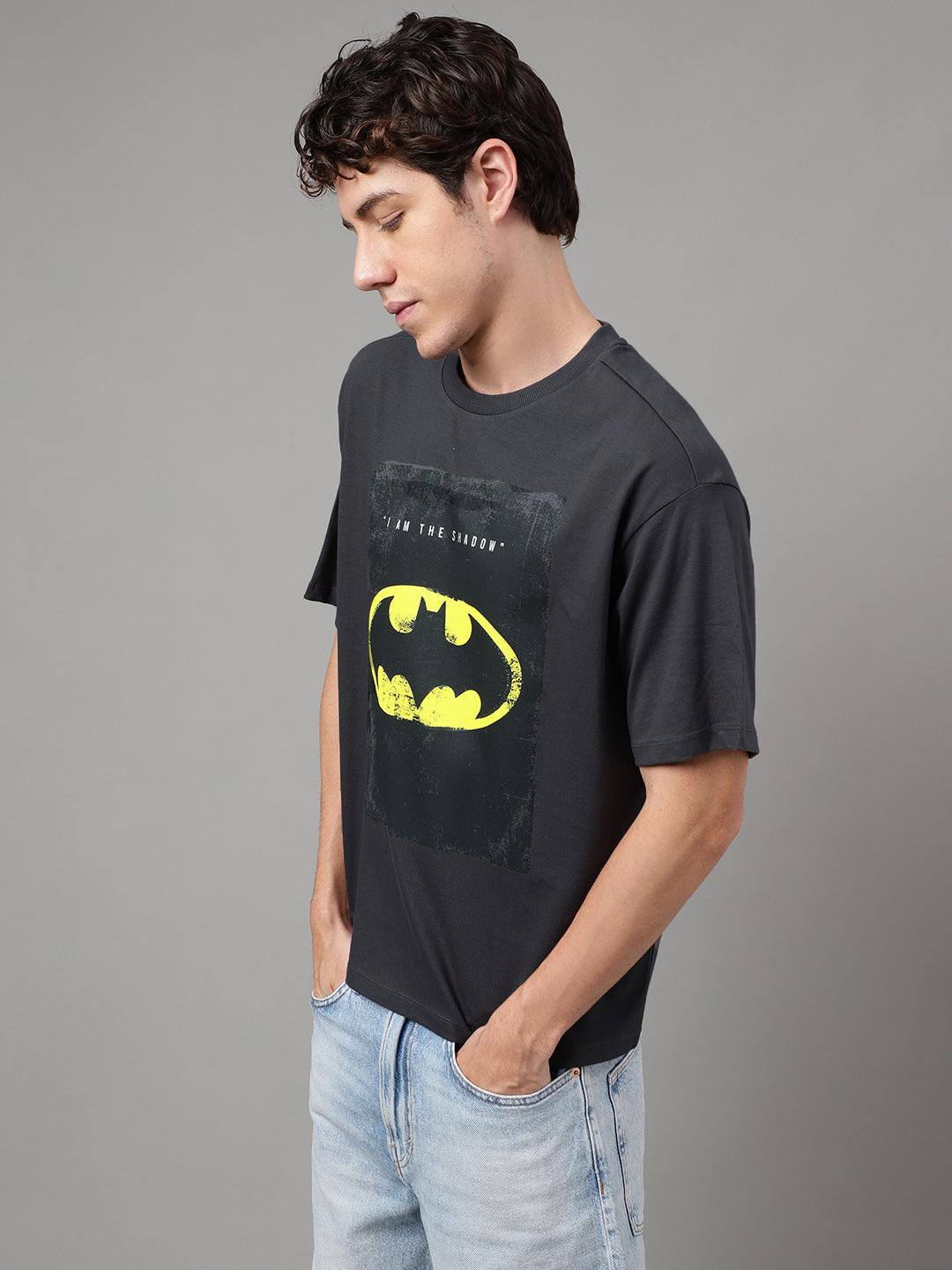 Batman Oversized Tshirt For Men